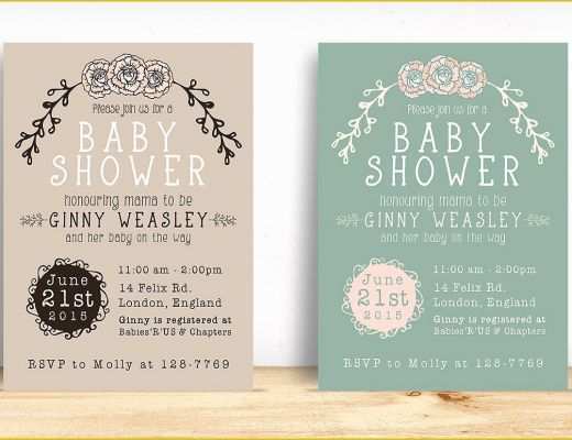 Baby Shower Invitations Templates Free Download Of Baby Shower Invitation Invitation Templates Creative