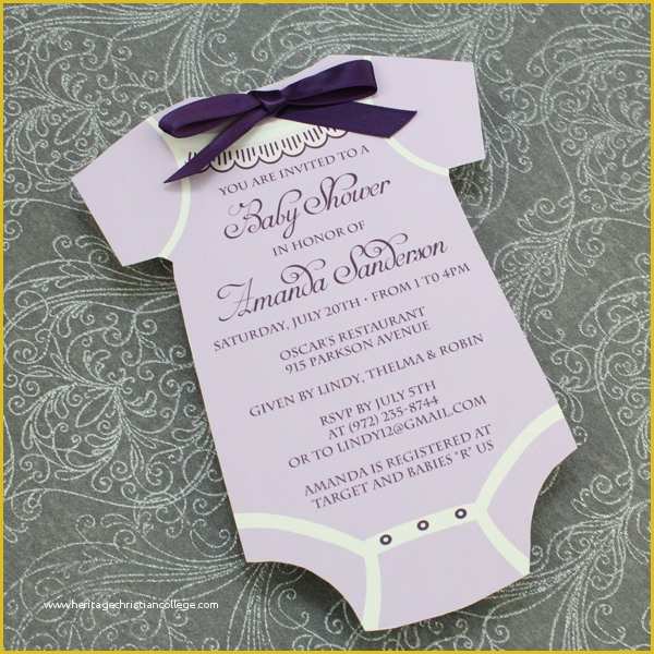 Baby Shower Invitations Templates Free Download Of Baby Shower Invitation Template Girls Sie – Download