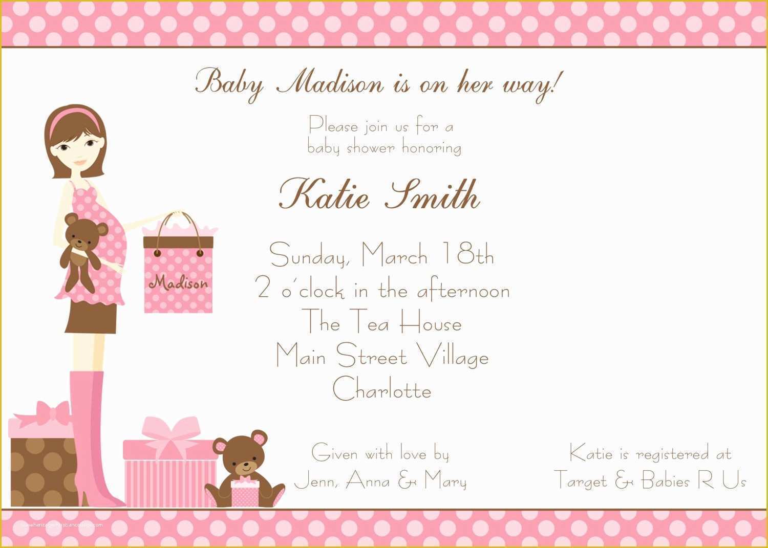 Baby Shower Invitations Templates Free Download Of Templates Baby Shower Invitations Vector Free Download and