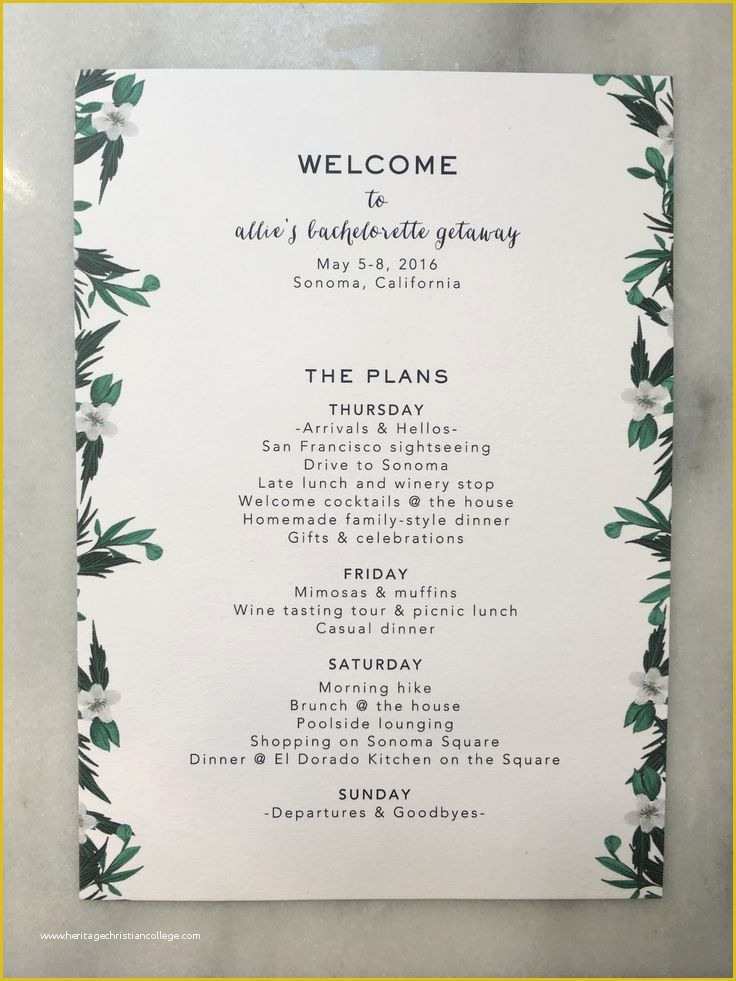 Bachelorette Party Agenda Template Free Of 25 Best Ideas About Bachelorette Itinerary On Pinterest