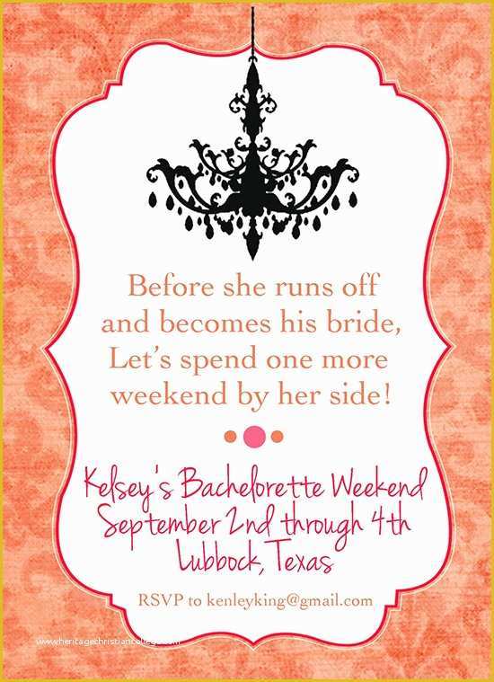 Bachelorette Party Invitation Templates Free Download Of 41 Bachelorette Invitation Templates Psd Ai