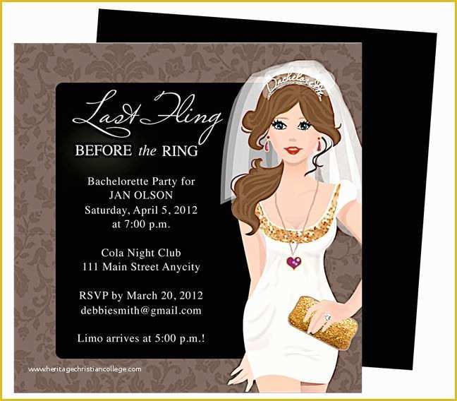 Bachelorette Party Invitation Templates Free Download Of 64 Best Images About Open Fice On Pinterest