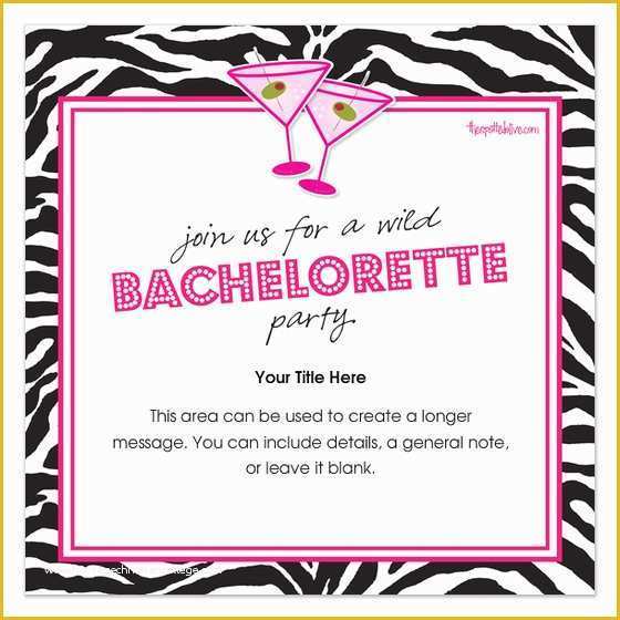 Bachelorette Party Invitation Templates Free Download Of Free Bachelorette Invitation – orderecigsjuicefo