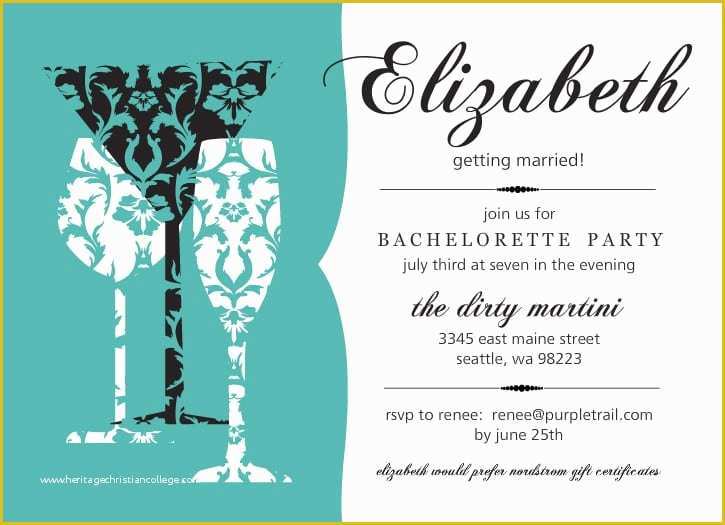 Bachelorette Party Invitation Templates Free Download Of Free Bachelorette Party Invitation Template
