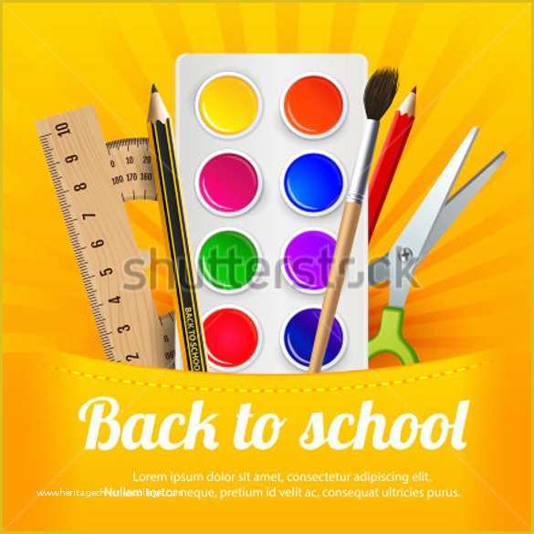 Back to School Brochure Template Free Of 21 Back to School Flyer Templates