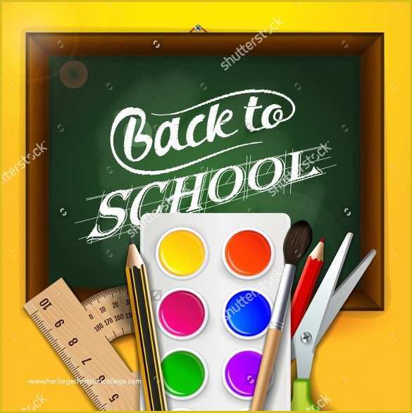 Back to School Brochure Template Free Of 21 Back to School Flyer Templates