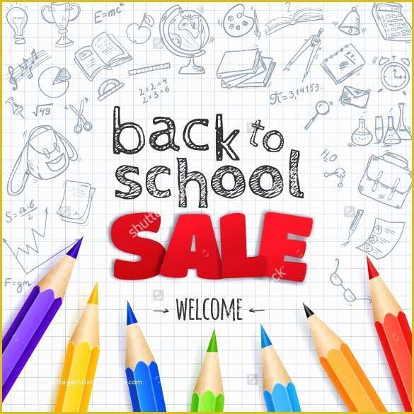 Back to School Brochure Template Free Of 21 Back to School Flyer Templates