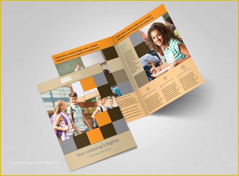 Back to School Brochure Template Free Of Back to School Brochure Template