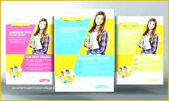 Back to School Brochure Template Free Of School Brochure Template Free Elementary School Brochure