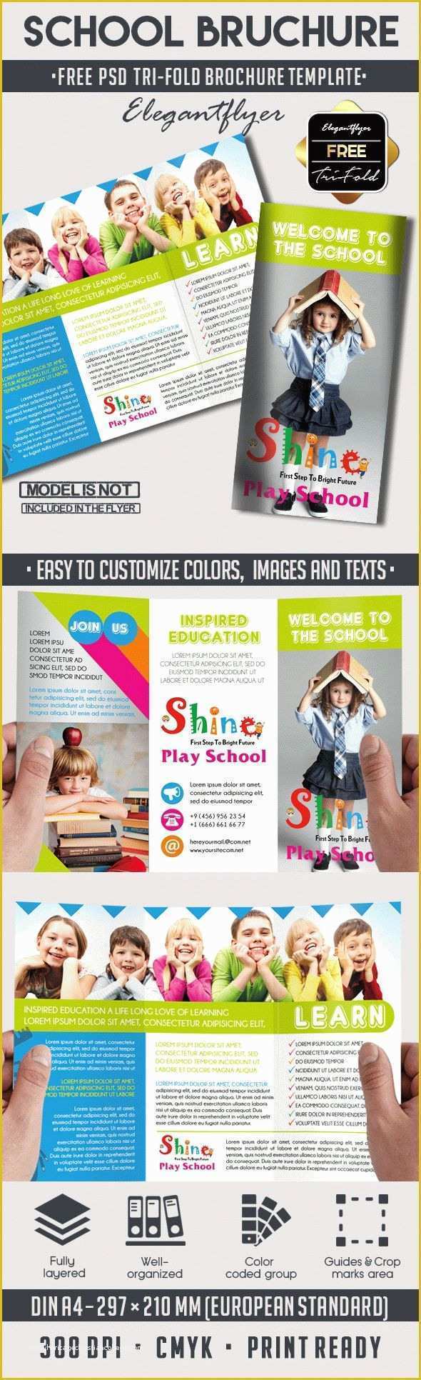 Back to School Brochure Template Free Of School Flyer Template Yourweek F11fcdeca25e