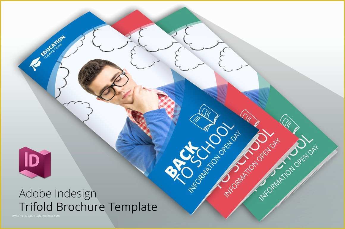 Back to School Brochure Template Free Of Trifold Back to School Brochure Brochure Templates