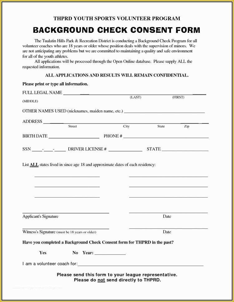 Background Check form Template Free Of Background Check Authorization form Template Template