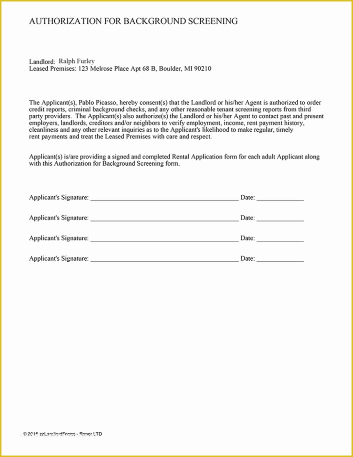Background Check form Template Free Of Background Check Consent form Template Alfonsovacca