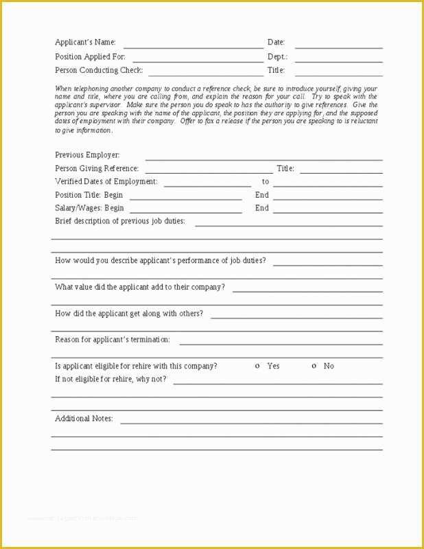 Background Check form Template Free Of Background Check form Template Free