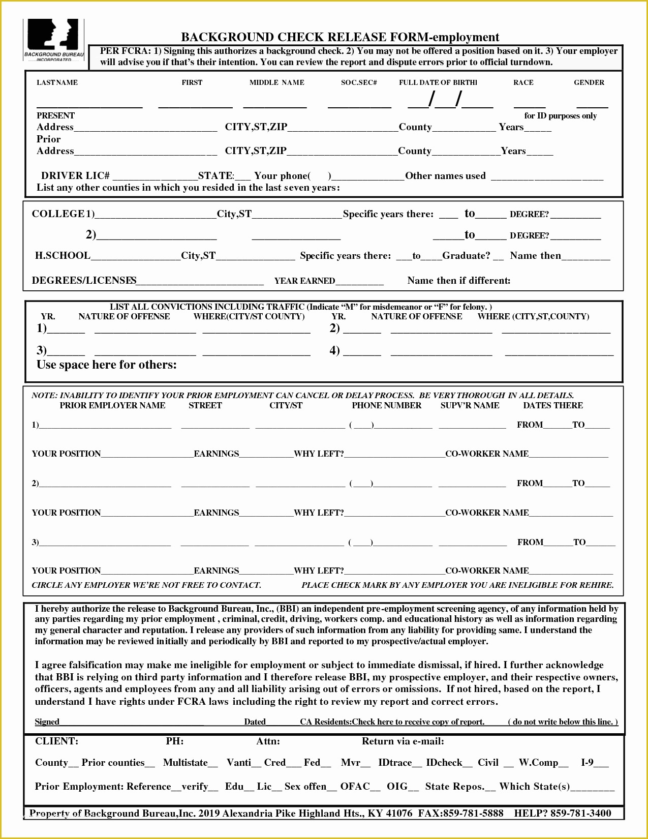 Background Check form Template Free Of Background Check form Template Free Quiz How Much Do You