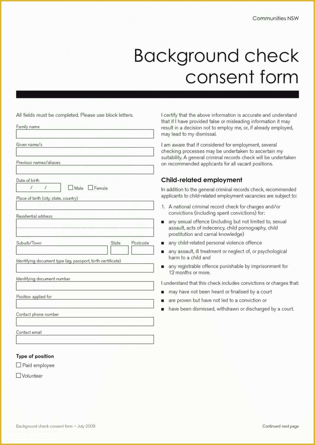 Background Check form Template Free Of Beautiful Free Criminal Background Check Authorization