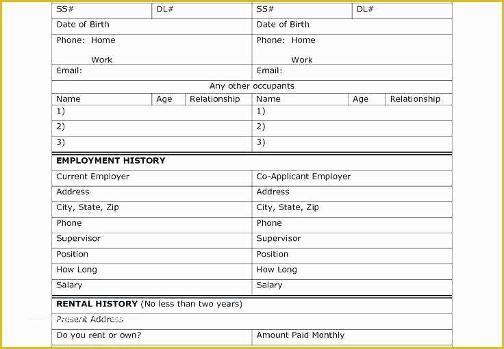 Background Check form Template Free Of Employee Reference form Template – Onwebo