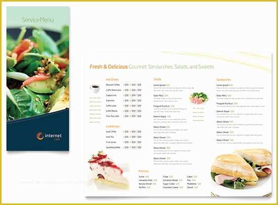 Bakery Menu Template Word Free Of 30 Bakery Menu Templates Psd Pdf Eps Indesign