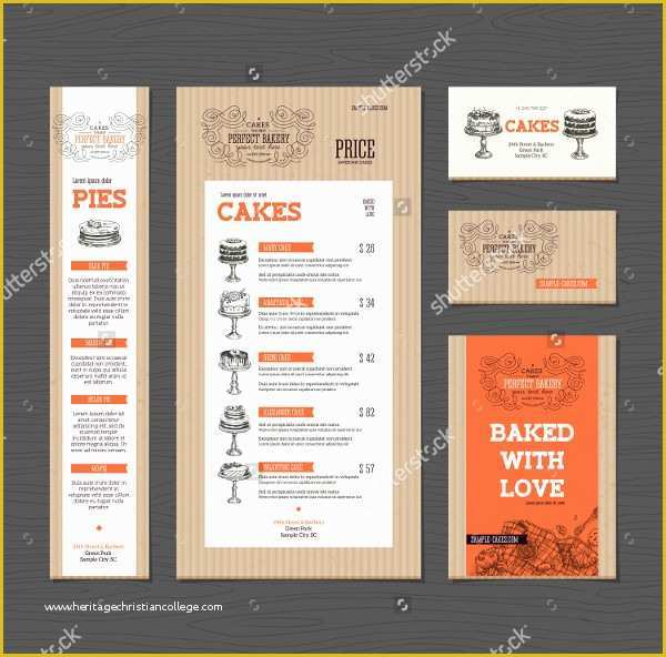 Bakery Menu Templates Free Download Of Bakery Menu Template 25 Free &amp; Premium Download