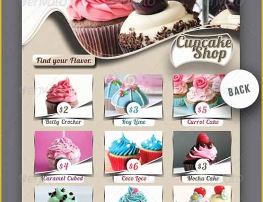 Bakery Menu Templates Free Download Of Groups Cake 5ddc2a3c666d Best form Template Download