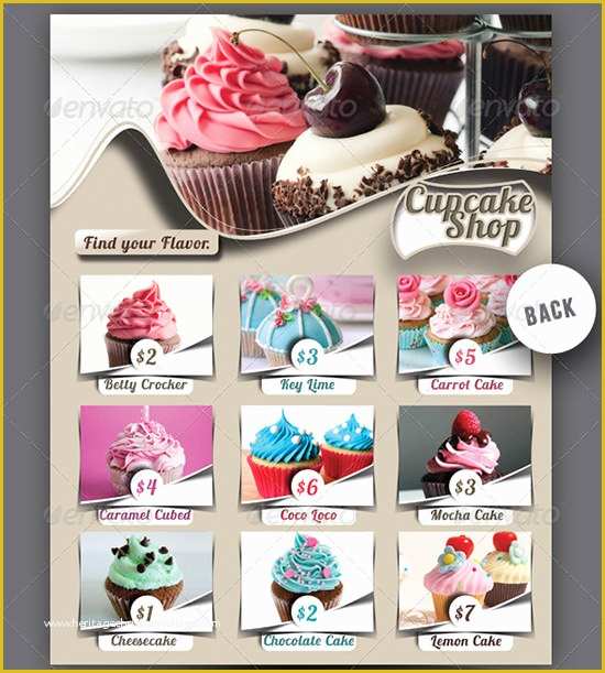 42 Bakery Menu Templates Free Download