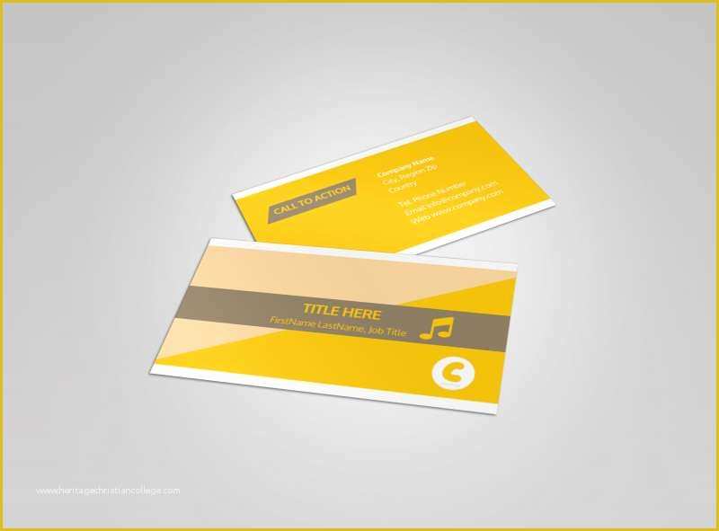 Band Business Card Templates Free Of Band Business Card Template – 21 Music Business Cards Free