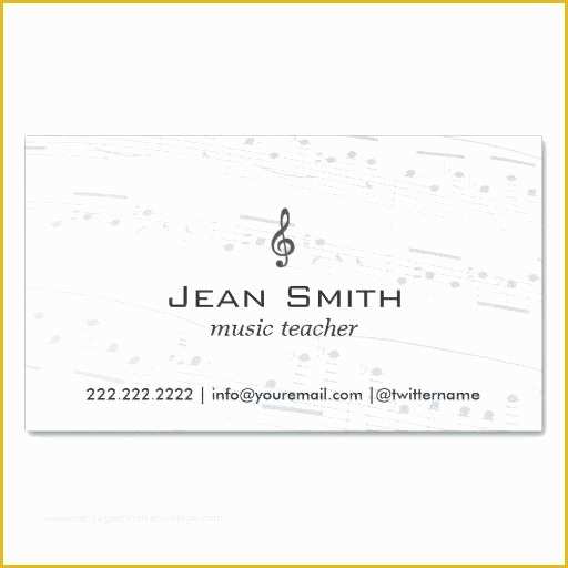 Band Business Card Templates Free Of Band Business Card Template Music Business Card orange