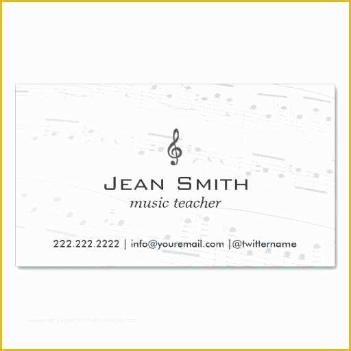 Band Business Card Templates Free Of Band Business Card Template Music Business Card orange