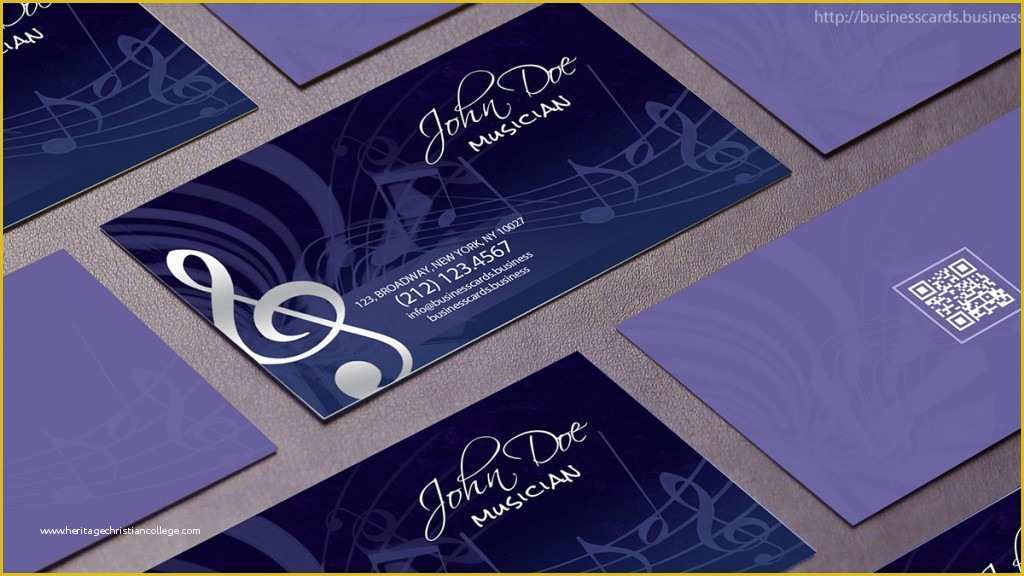 Band Business Card Templates Free Of Band Business Card Templates Free 5 – Card Design Ideas