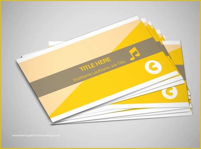 Band Business Card Templates Free Of Band Business Cards Fragmatfo