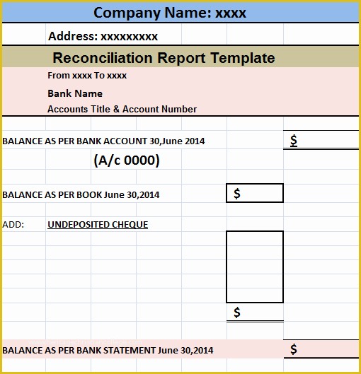 Downloadable Cam Reconciliation Excel : Cam Reconciliation ...