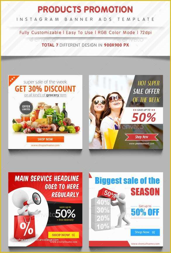 Banner Design Templates In Photoshop Free Download Of Banner Ad Template – 50 Free Psd format Download