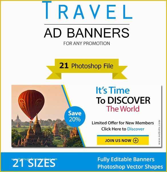 Banner Design Templates In Photoshop Free Download Of Banner Ad Template – 50 Free Psd format Download