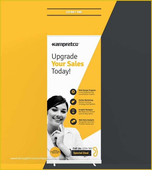Banner Design Templates In Photoshop Free Download Of Banner Ad Template – 50 Free Psd format Download