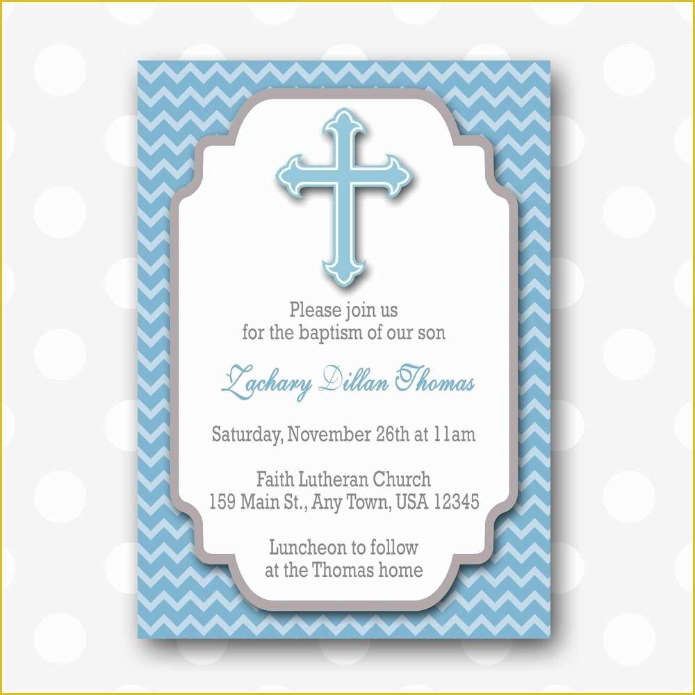 Baptism Card Template Free Of Baptism Invitation Baptism Invitation Template New