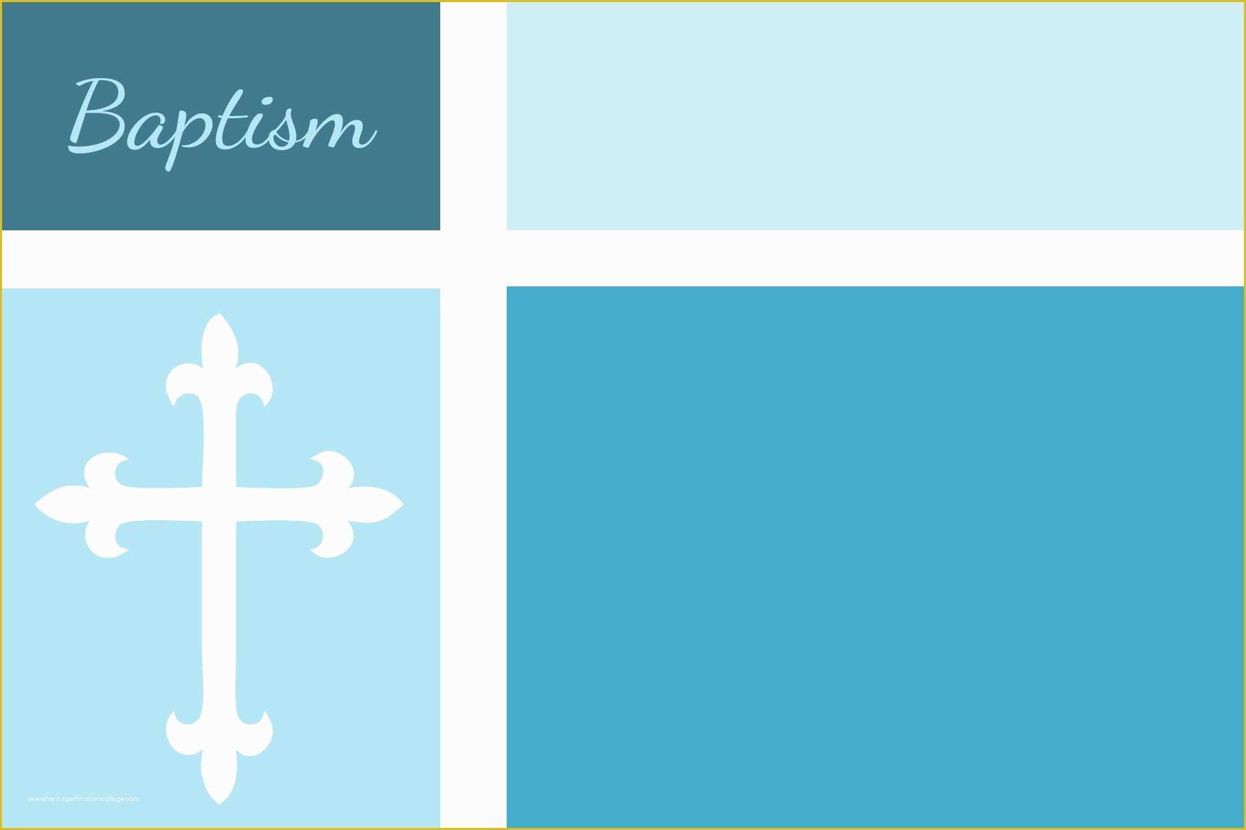 Baptism Card Template Free Of Baptism Invitation Template Baptism Invitation Cards