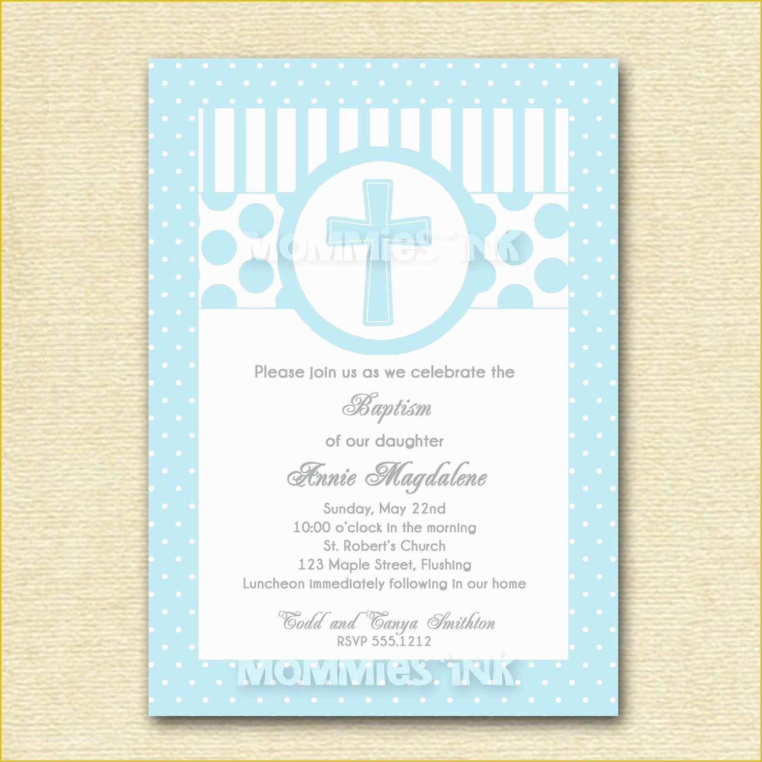 Baptism Card Template Free Of Baptism Vitations All About Baptism Invitation Cards