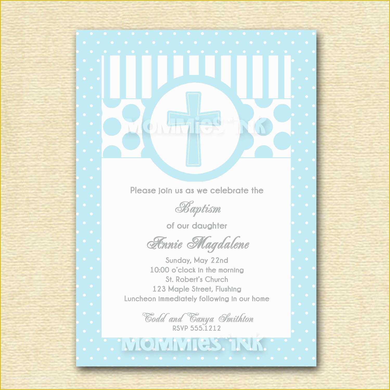 Baptism Card Template Free Of Baptism Vitations All About Baptism Invitation Cards
