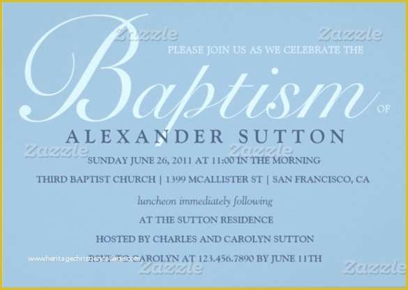 Baptism Invitation Template Free Download Of 30 Baptism Invitation Templates – Free Sample Example