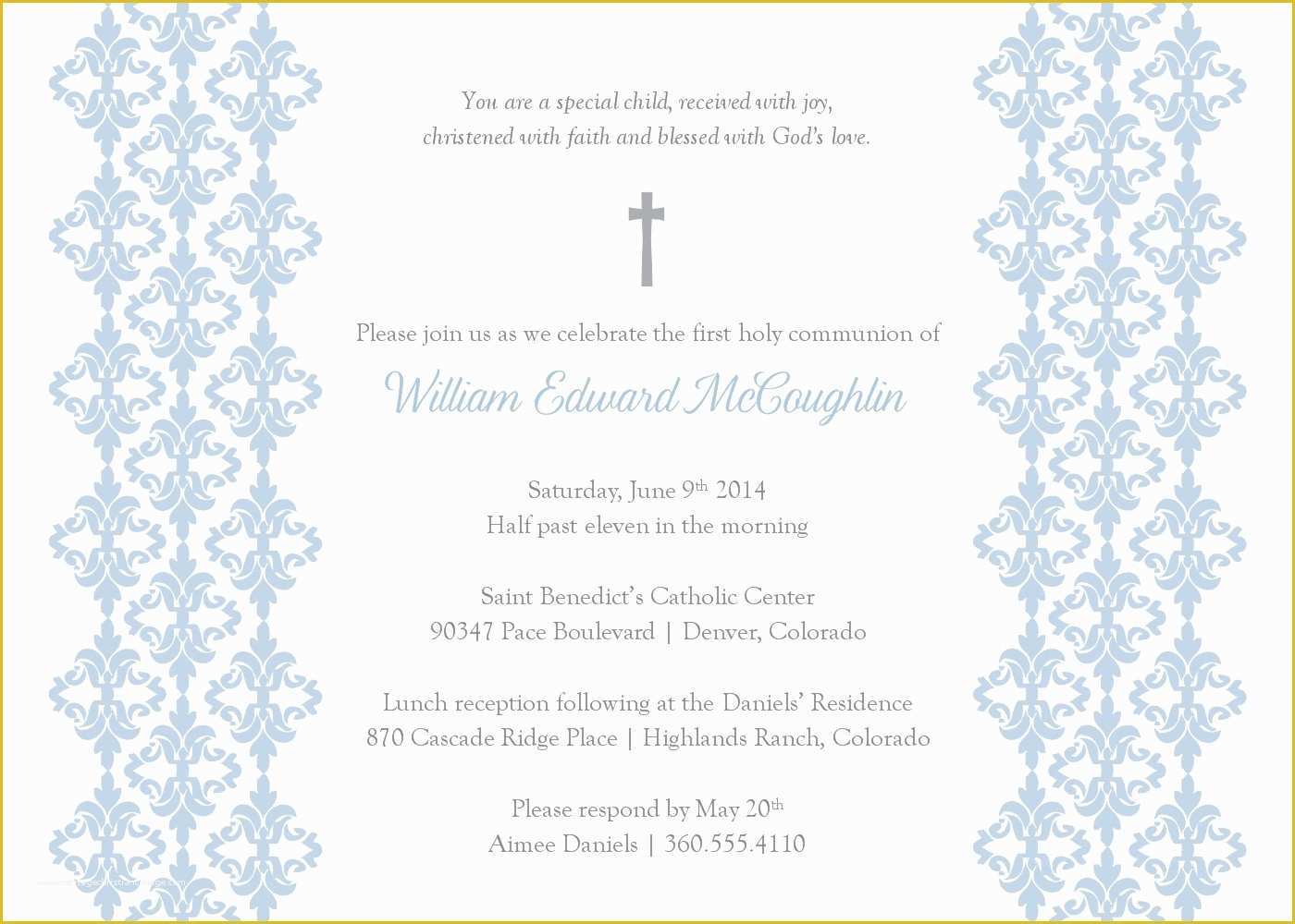 Baptism Invitation Template Free Download Of Baptism Invitation Baptism Invitation Template New