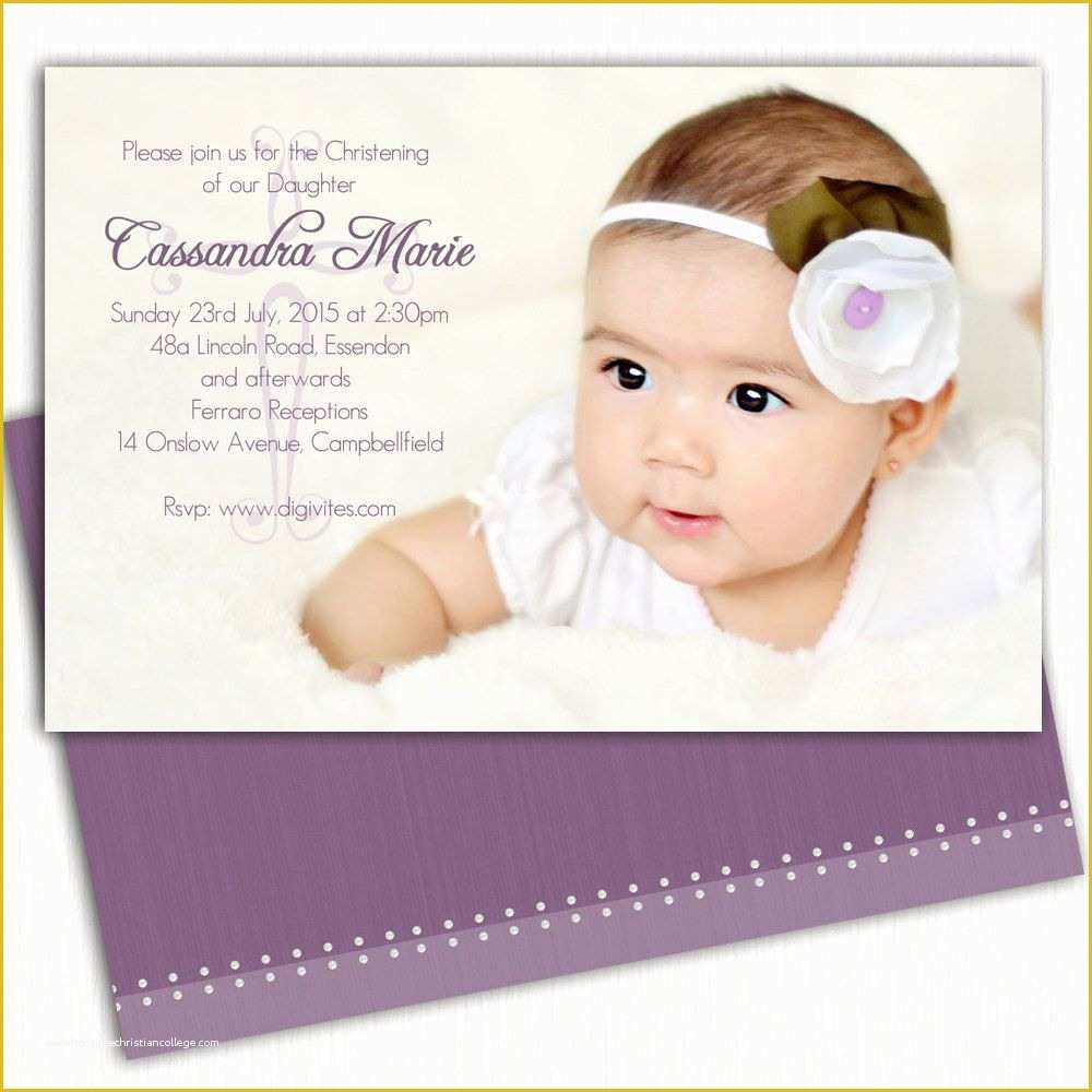 Baptism Invitation Template Free Download Of Baptism Invitations Baptism Invitation Card Invite