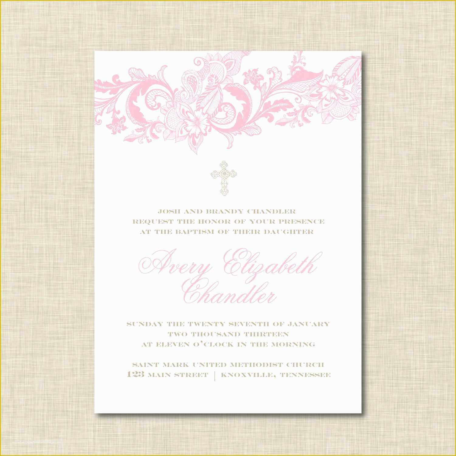 Baptism Invitation Template Free Download Of Baptism Invitations Baptism Invitations Templates Free