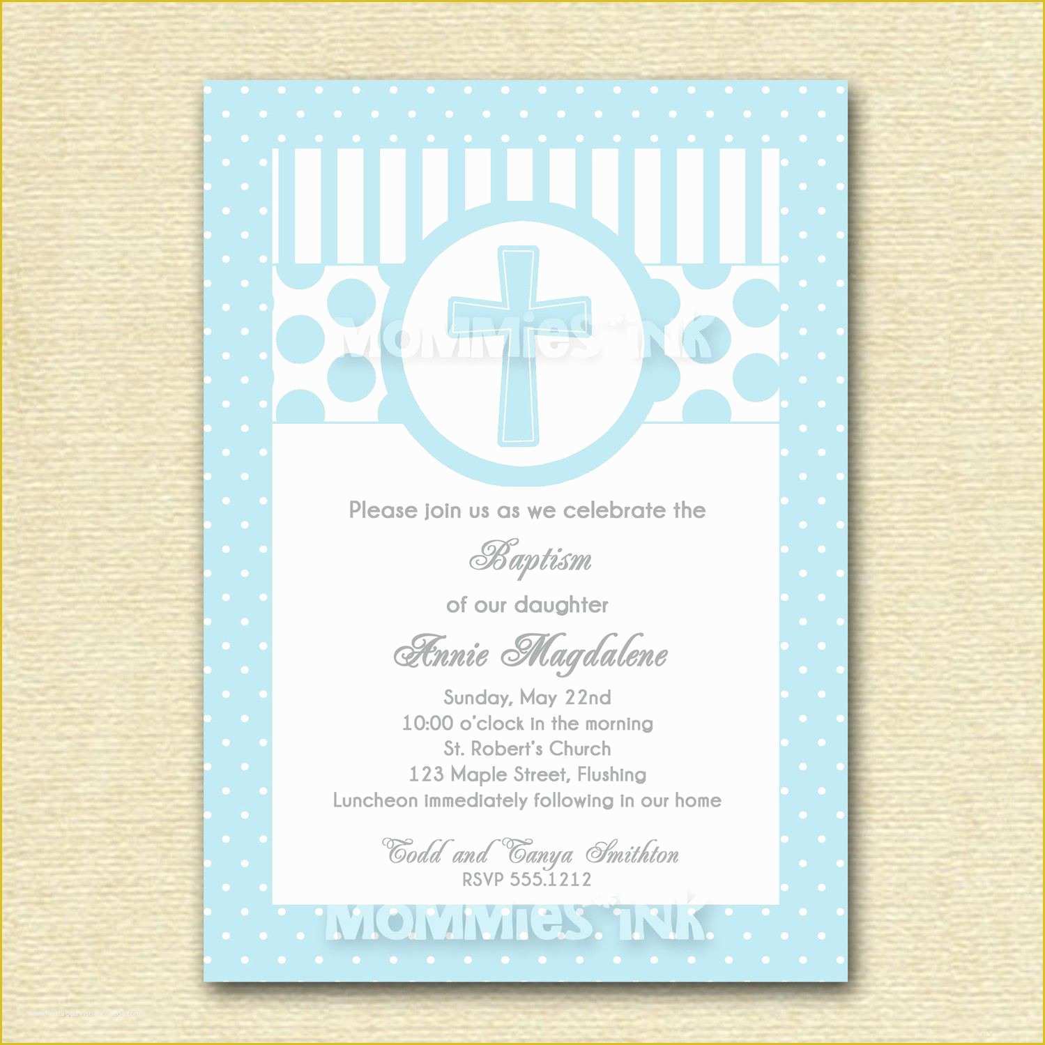 Baptism Invitation Template Free Download Of Baptism Invitations Templates Baptism Invitation