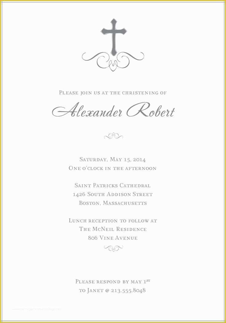 Baptism Invitation Template Free Download Of Baptism Invitations Templates Free Download