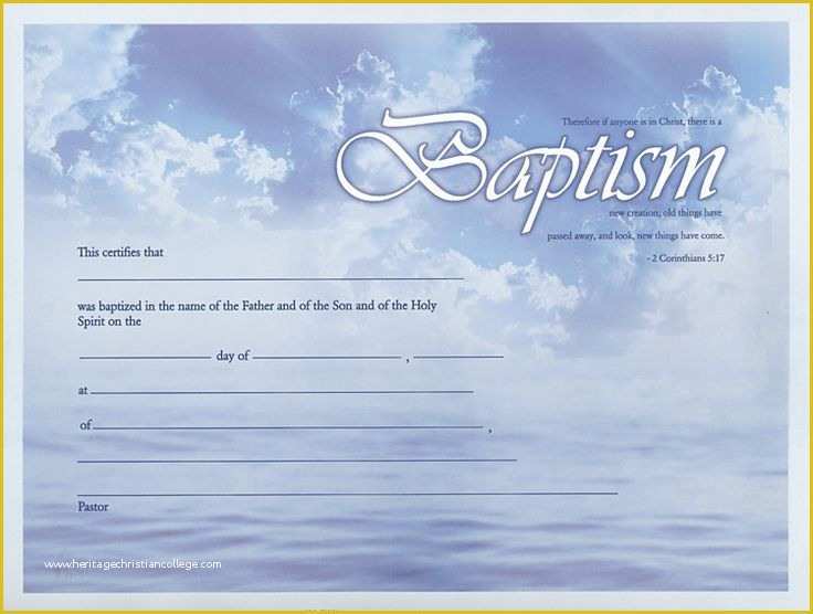 Baptism Template Free Download Of Baptism Certificate Google Search Baptism