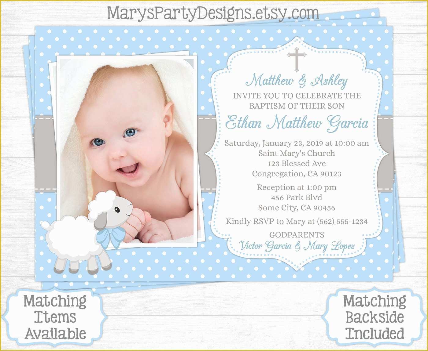 Baptism Template Free Download Of Baptism Invitation Template Baptismal Invitation