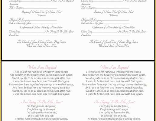 Baptism Template Free Download Of Like Mom and Apple Pie Lds Baptism Free Announcement and