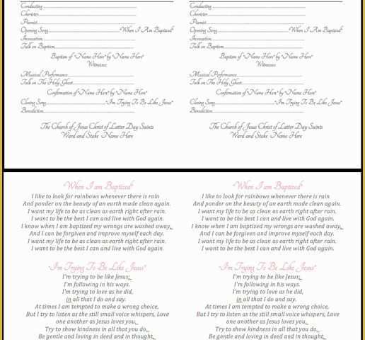 Baptism Template Free Download Of Like Mom and Apple Pie Lds Baptism Free Announcement and