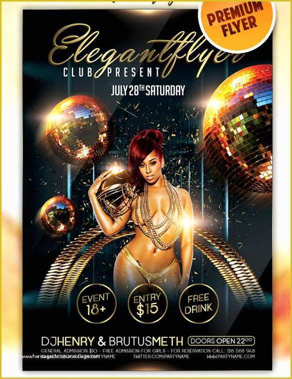 Bar Flyer Templates Free Of 43 Club Flyer Templates Psd Rtf Pdf format Download
