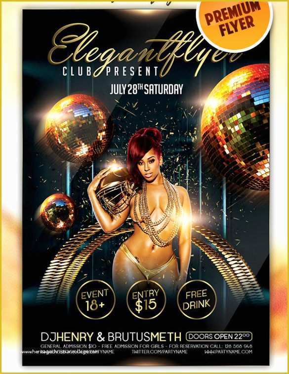 Bar Flyer Templates Free Of 43 Club Flyer Templates Psd Rtf Pdf format Download